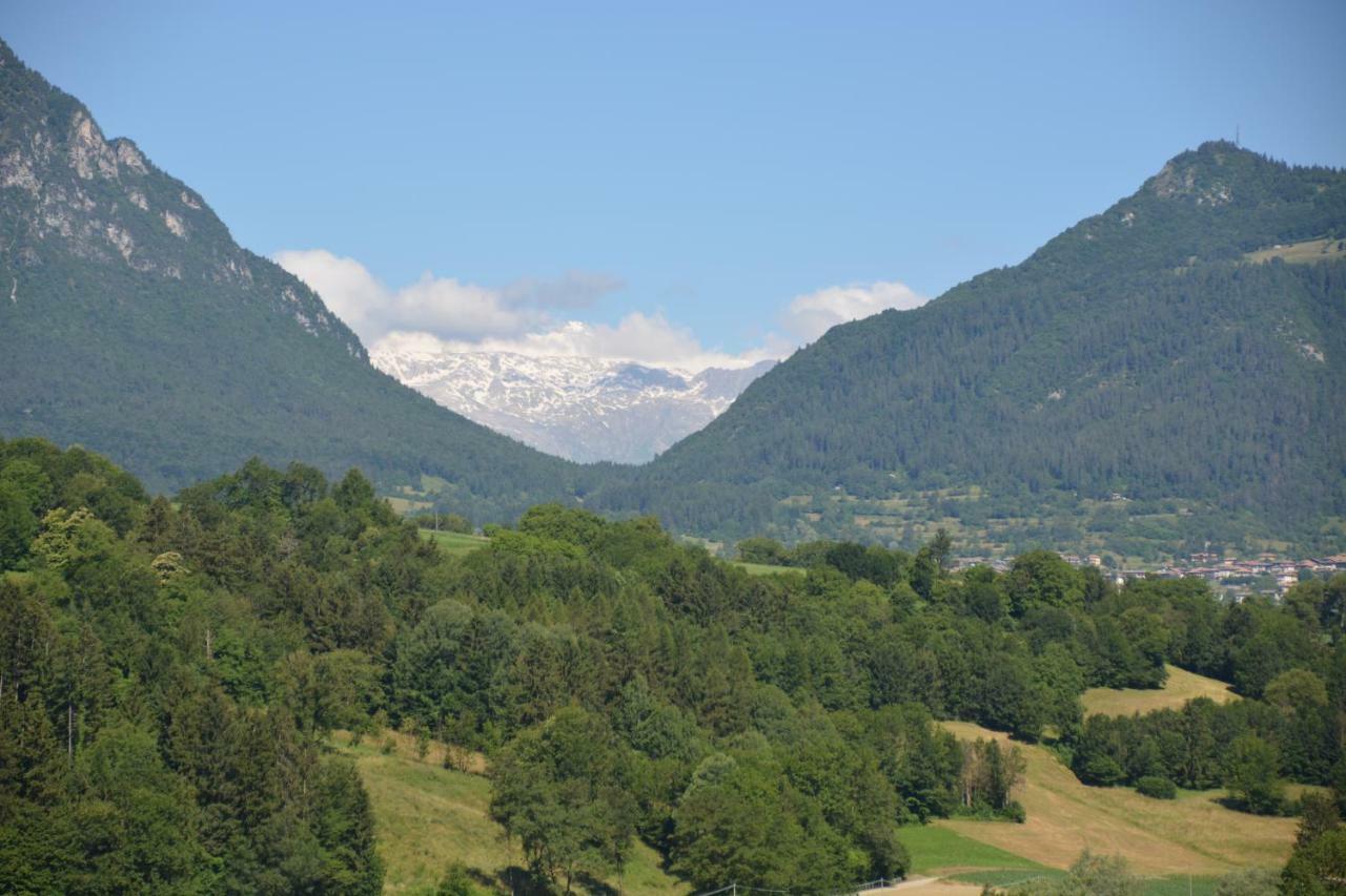 Agriturismo Maso Pertener -Adults Friendly- Comano Terme Exterior foto